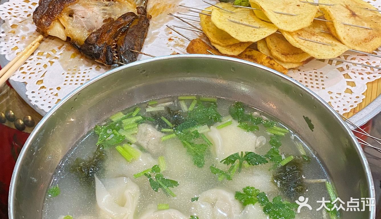 青岛｜烤鲽鱼头别太香了[吐]⁉️