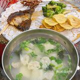 青岛｜烤鲽鱼头别太香了[吐]⁉️