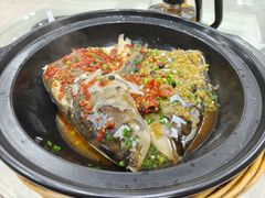 -龙泽园私房菜·地道南京味 ·招牌大鱼头(油坊桥店)