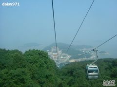 -普陀山佛顶山索道