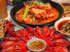 -钳小柒·小龙虾蓝龙王烧烤夜宵(长寿路店)
