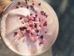 春意樱桃拿铁-星巴克(福州万象九宜城分店)