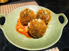 墨鱼芝士饭团-KCOOKING概念韩餐(世茂52+店)