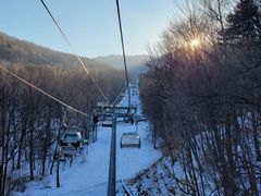 -亚布力新体委滑雪场