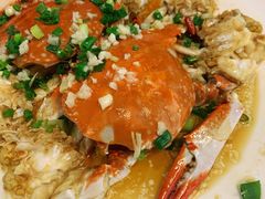 葱油白蟹-好兄弟郭巨海鲜(天一阁店)