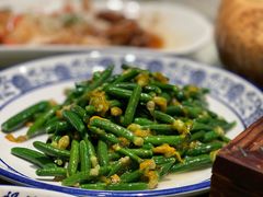 清炒青瓜苗-申粤轩酒楼·三十年粤菜经典(丁香花园店)