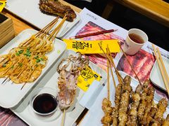 纯瘦羊肉串-木屋烧烤(龙岗南联店)