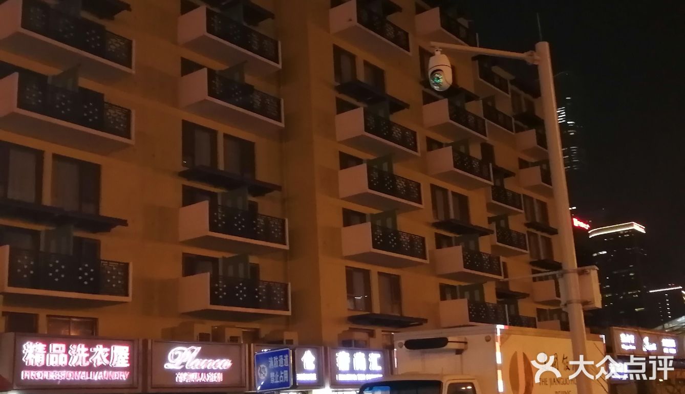 长安街边上的酒店