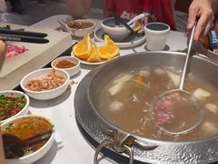 -左庭右院鲜牛肉火锅(环球港店)