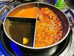 -热火朝天鲜切牛肉火锅(南强街巷店)