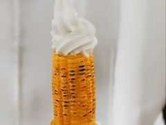 烤玉米冰tea凌-茶是一枝花泡茶店