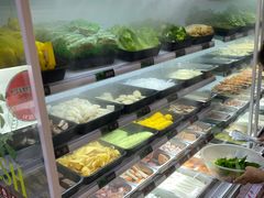 自助取餐区-香慧锅贴(建兰路商业步行街店)