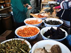 自助取餐区-赵府街副食店