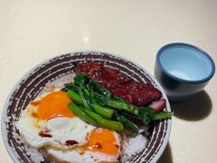 黯然销魂饭-龙记烧腊茶餐厅(常德路店)