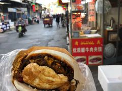 -老马家马蓉蛋菜夹馍·腊牛肉夹馍(回民街店)