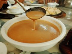 超浓郁的花生糊-华春餐馆(鱼山路店)