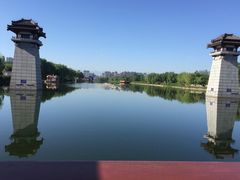 -西安汉城湖景区