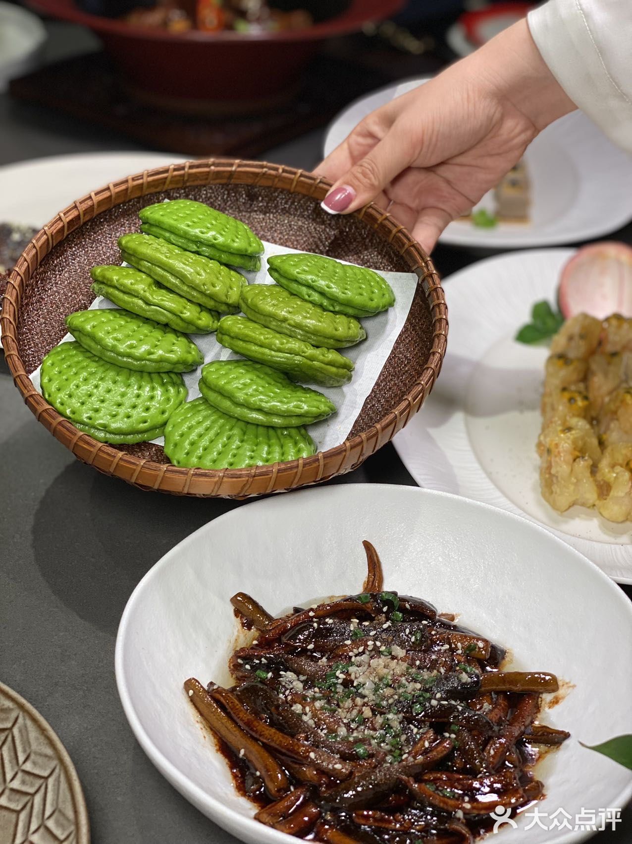 小有名气的梅花境，吃一次就觉得好幸福[爱心]