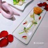  情人节带她来王品 体验偶像剧里面的甜蜜爱恋
