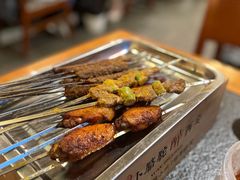 烤鸡翅-福苗小骆驼烧烤(曲江店)