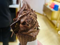 godiva黑巧力冰淇淋-GODIVA(万象城店)