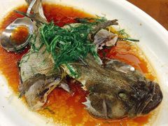 清蒸海上斑-金碧轩粤菜海鲜大酒楼