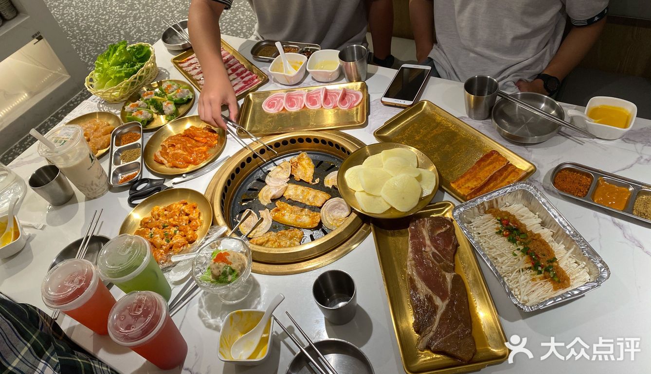 花味烤肉 享受海底捞同款生日派对