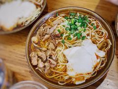 鸡丝豆花面-袁家豆腐
