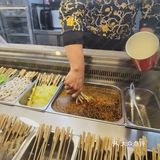 冷锅串串吃起来啊哈哈