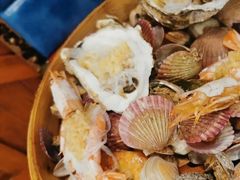 一筐鲜贝-鲜小岛·铜锅涮肉