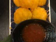 Golden虾饼-浩海火燒雲傣家菜(芮欧百货店)