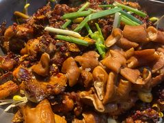 -贵州辣子鸡番茄鸡