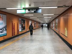 -竹子林(地铁站)