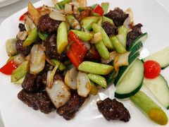 芦笋百合牛仔粒-瑞福园联谊餐室(茂名南路店)