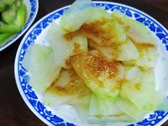 白灼冬瓜-水墨食舍