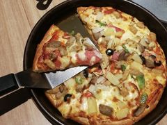 铁盘比萨-必胜客(北苑路店)