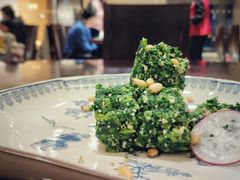 清炒马兰头-逸林轩中餐厅(中信泰富朱家角锦江酒店)