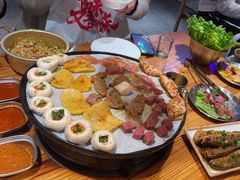 -留香铁板烤肉(解放西路旗舰店)