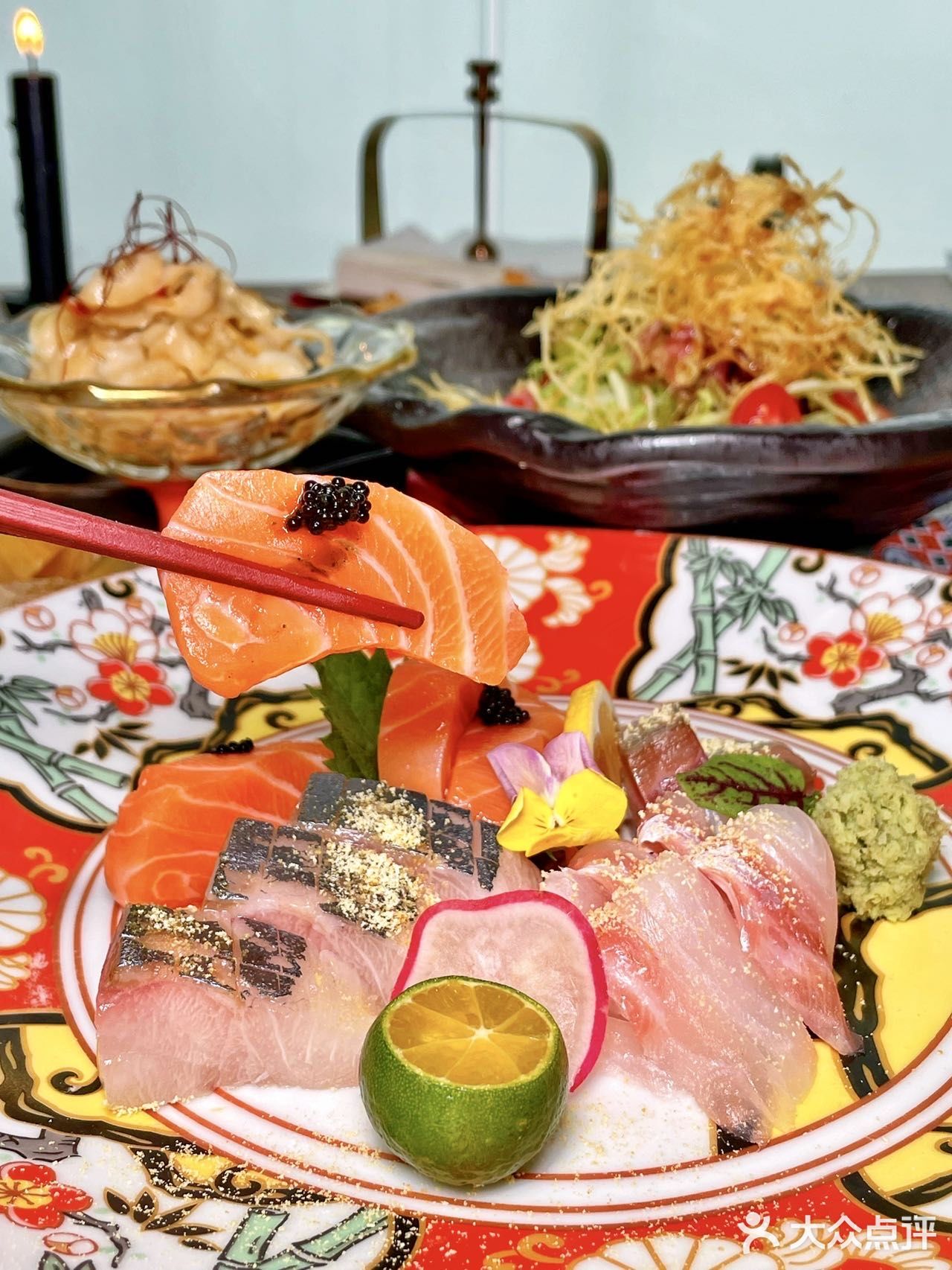 好拍出片的餐馆|情侣约会小聚圣地|马思唯都经常光顾的日料店！