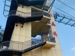 -客天下恐龙水晶玻璃桥