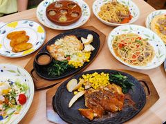 -萨莉亚意式餐厅(灵芝站中洲店)