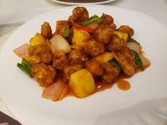 菠萝生炒骨-侨美·唐荔园·40年地道粤菜