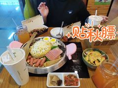 部队年糕火锅-米字旁先锋韩餐(茂业天地店)