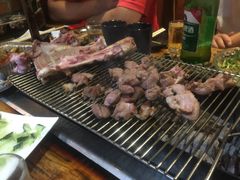 烤羊腿-海拉尔碳烤羊腿烤鸽子(吕营店)