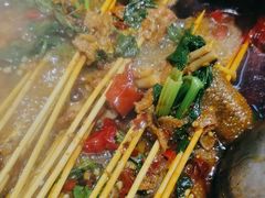 -李记称盘牛杂串串(广厦店)