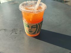 冰摇桃桃乌龙-星巴克(苏州诚品店)