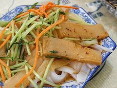 敦煌彩色凉皮-壹阁胡羊焖饼(特色小吃街店)