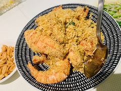 麦片虾-新加坡海鲜共和(名胜世界圣淘沙海滨坊)