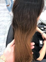-COMO SALON 烫染可茉发型