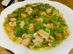 鲍鱼烩饭-百福麵家(新馬路店)